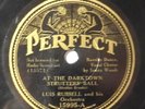 LUIS RUSSELL At The Darktown Strutters' Ball 78 rpm PERFECT 15995 Electric E-