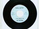 THE VULCANES Cozimotto GOLIATH 45 Vinyl Garage Surf Instro Promo NM TZ-68