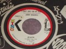 45 record Soul King Promo #6374 JIMMY BRASWELL Your Love Is Out Of Reach / I Can