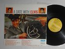 LP A date with Elvis 107.4048 Brazil Pure Gold diff. backcover Brasilien 1982