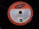 2 x RARE DUKE ELLINGTON  12inch LP ACETATES ON THE US PRESTO LABEL 1940's