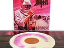 Death - Leprosy LTD White/Pink Merge LP Canniball Corpse Obituary Carcass