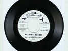 GENE MOLES Burning Rubber CHALLENGE 45 Vinyl Hot Rod Surf Promo TZ-6