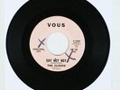 THE CLOUDS Say Hey Hey 45 Vinyl VOUS Northern Soul Promo NM HEAR TZ-59