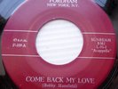HEARTBREAKERS 45 COME BACK MY LOVE rec. at the APOLLO b/w STUDENTS Jenny Lee cc4
