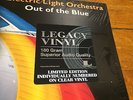 NUMBERED Electric Light Orchestra ELO Out of the Blue 2 LP CLEAR VINYL Sealed