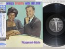 FITZGERALD,RIDDLE ELLA SWINGS BRIGHTLY WITH NELSON VERVE POJJ-1561 Japan OBI LP