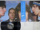 ROLLING STONES BLACK AND BLUE WARNER P-10174S Japan OBI Vinyl LP
