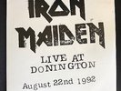 Iron Maiden - Live At Donington - original triple album .. hard to find & rare