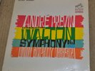 sealed classical LP Previn London LSO Walton Symphony No 1 RCA Red Seal LSC-2927