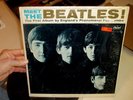 SRINKWRAP MEET THE BEATLES 1964 HOLLYWOOD PRESS EXCELLENT #6 LENNON WOODY