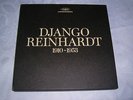 5er LP Box - Django Reinhardt 1910-1953 Insert Zweitausendeins # cleaned