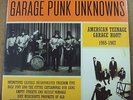 LAST OF THE GARAGE PUNK UNKNOWNS VOL. 2 comp. LP SEALED Crypt gatefold-cover