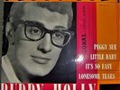 BUDDY HOLLY - PEGGY SUE EP - 4 TRACKS - 7