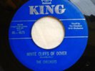 The Checkers Doo Wop 45  White Cliffs Of Dover b/w Without A Song