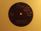 JR. WALKER & THE ALL STARS UK MOTOWN 45 COME SEE ABOUT ME   I 1967