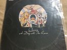 QUEEN - A DAY AT THE RACES  - 1976 LP - Israeli Press