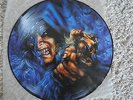 WARLOCK DORO  1 X VINYL FIRST PRESS PICTURE TRIUMPH AND AGONY kiss