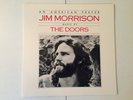 JIM MORRISON VINYL LP RECORD  AN AMERICAN PRAYER  DOORS  ELEKTRA 5E-502 STEREO