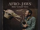 EDDIE 'LOCKJAW' DAVIS: Afro-jaws LP (partially split spine, minor cw) Jazz