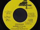 BARBARA ST. CLAIR: Teacherman / Jekyll And Hyde 45 Hear  (sl storage warp)