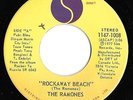 RAMONES -Rockaway Beach- 1977 CANADIAN Sire/GRT 45  CANADA