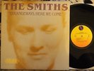 THE SMITHS - STRANGEWAYS, HERE WE COME (1987, PROMO ROUGH TRADE LP, VG+ COND)