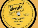 DOO-WOP 78 : THE MELLO-KINGS ON HERALD H-502