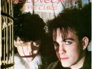THE CURE - THE LOVECATS / THE WALK - VERY RARE  JAPAN PROMO 45'PS