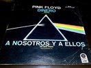Pink Floyd 1973 EMI Money / Us And Them Mexico EP picture sleeve 7