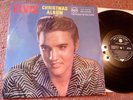 Orig' (1B/1B matrix) RCA LP 'Christmas Album' ELVIS PRESLEY (RCA MONO) RD.27052