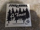 The Cure - A Forest white splatter 7