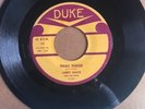 Larry Davis - Texas Flood/I Tried * Duke R&B Blues 45 Rare