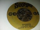 Augustus Pablo / Jimmy James ?– Invasion / If I Wasnt Black Would I Be White /VG