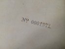 No.0001971 * The Beatles 'White Album' Mono * First Day Release