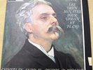 CHRISTIAN FERRAS  PIERRE BARBIZET Faure 2 Sonatas for violin/piano FALP 856 LP