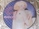 MADONNA EXPRESS YOURSELF  1989 UK PICTURE DISC 12