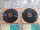 2 x 78 RPM - VIC DANA - YOUNG AND WARM - MORE - 1962 - RARE - PHILIPPINES