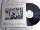 BOB McCARTHY ADVICE & COMPANY WANDRA RECORDS RARE 1974 PRIVTE FOLK PSYCH