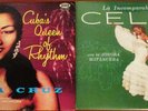 CELIA CRUZ. 2 ALBUMS: CUBA`S QUEEN OF RHYTHM, LA INCOMPARABLE.SONORA MATANCERA.