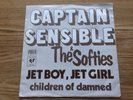 Captain Sensible & The Softies The Damned Jet Boy Jet Girl 7