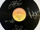 Bon Jovi slippery when wet autographed vinyl lp