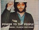 JOHN LENNON, PLASTIC ONO BAND: Power to the People APPLE 1830 45 PS NM- Beatles