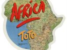 Toto Africa Pic Disc Die Cut 12