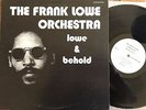 Frank Lowe- Lowe and Behold- original Free Jazz LP w/ Joseph Bowie, Billy Bang