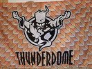 Thunderdome 2010 Fahne, Flag, ID&T, Hardcore, Gabber, MOH, Die Hard, Promo, Rave