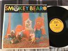 1960's SMOKEY THE BEAR WITH RANGER HAL SHAW LP golden label 203,jackson weaver