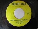 BLUES 45Rpm Vinyl - Junior WELLS - US - Bright Star 45-152