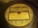 Joseph Robechaux&New Orleans Rhythm Boys- Vocalion #2575 