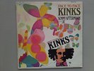The Kinks FACE TO FACE vintage original 1966 vinyl lp
